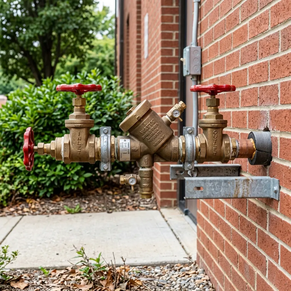 Backflow Prevention Plumber in Hurstbourne, KY